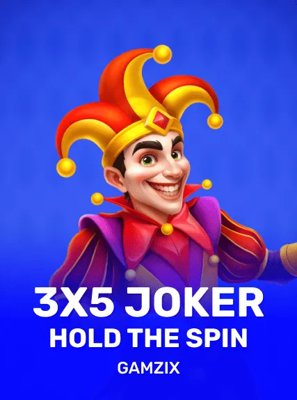 3x5 Joker: Hold the Spin game tile