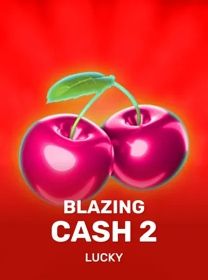 Blazing Cash 2 game tile